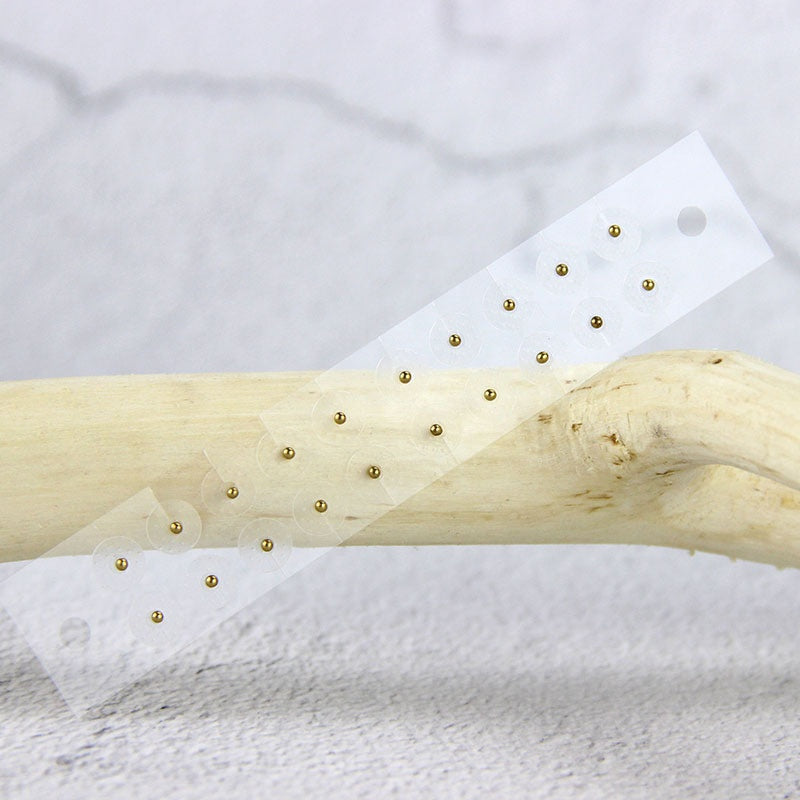 20 24K Gold Plated Ear Seeds