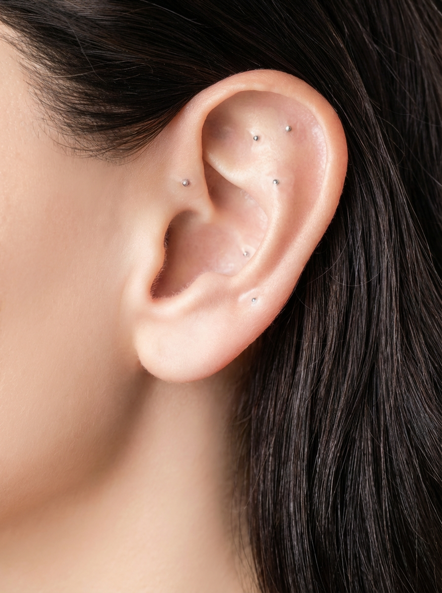 60 pcs.  SIlver Seeds