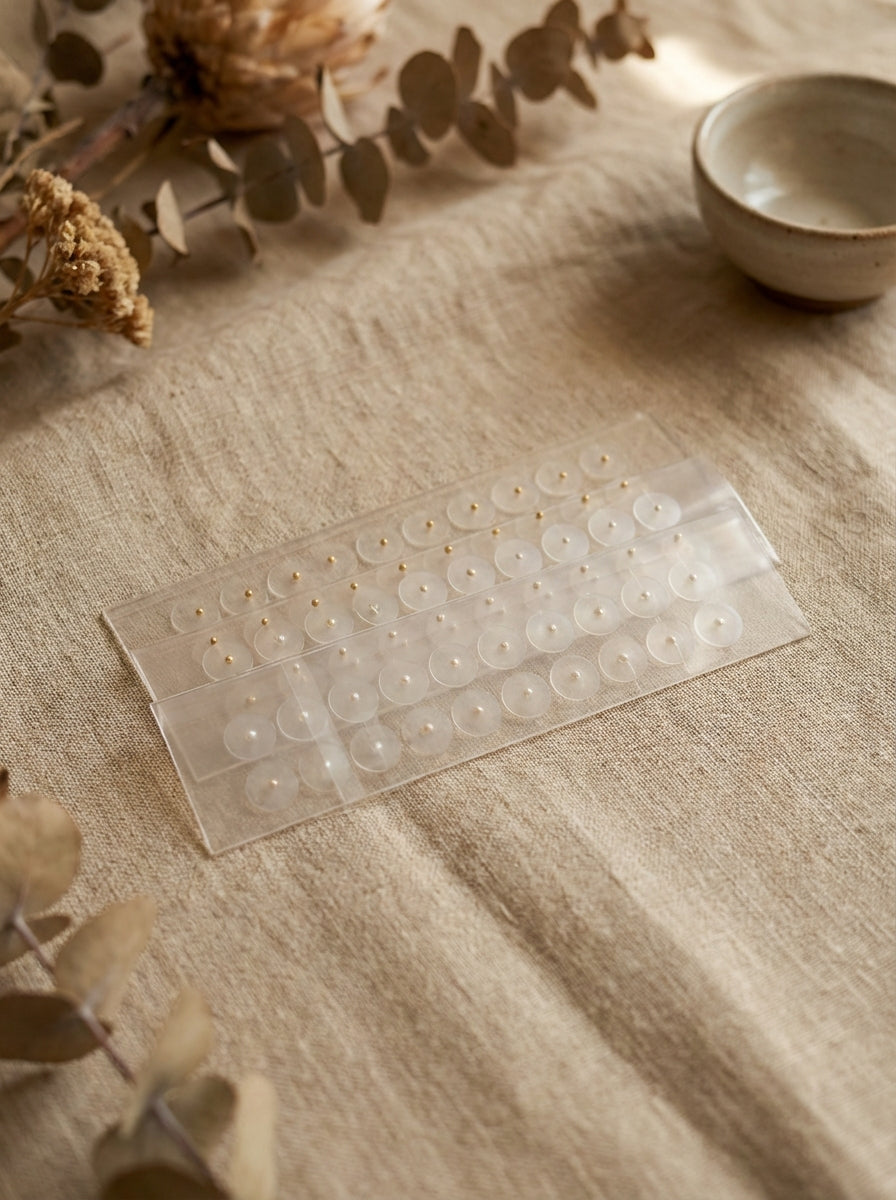 60 pcs. Seeds (20 Pearl, 20 24K Gold Plated, 20 Silver)