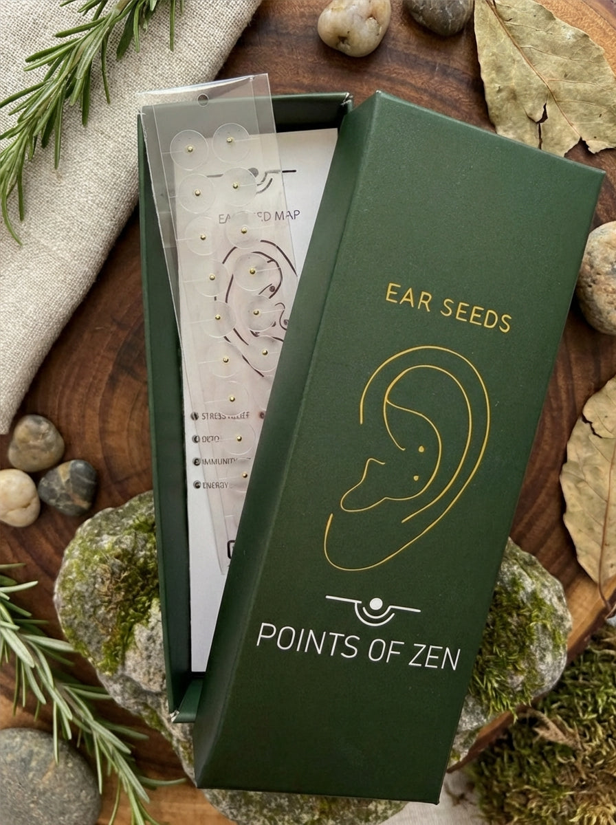 20 pcs. 24K Gold Plated Ear Seeds