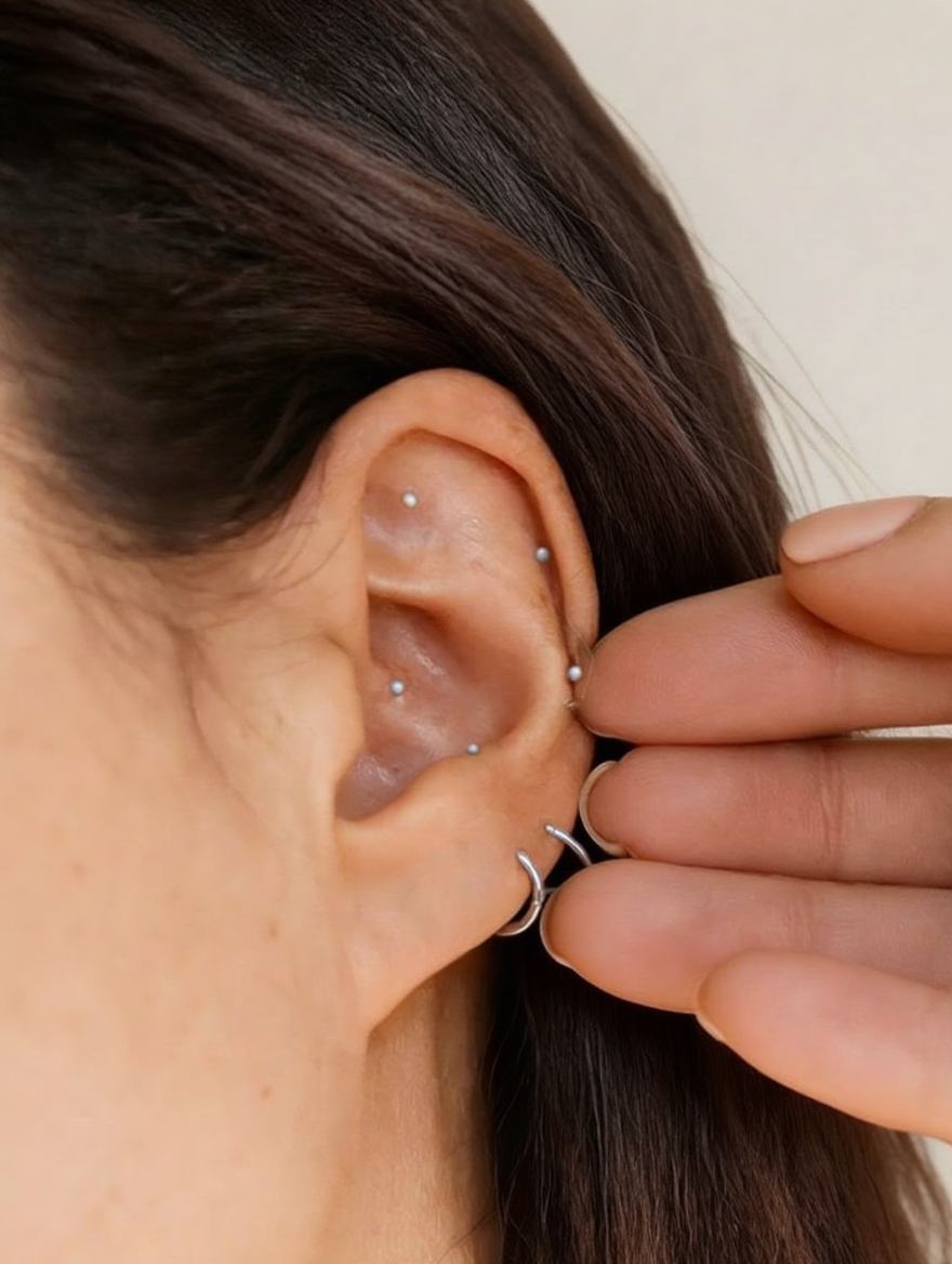 20 Pearl Ear Seeds – Elegant Acupressure for Intentional Wellness